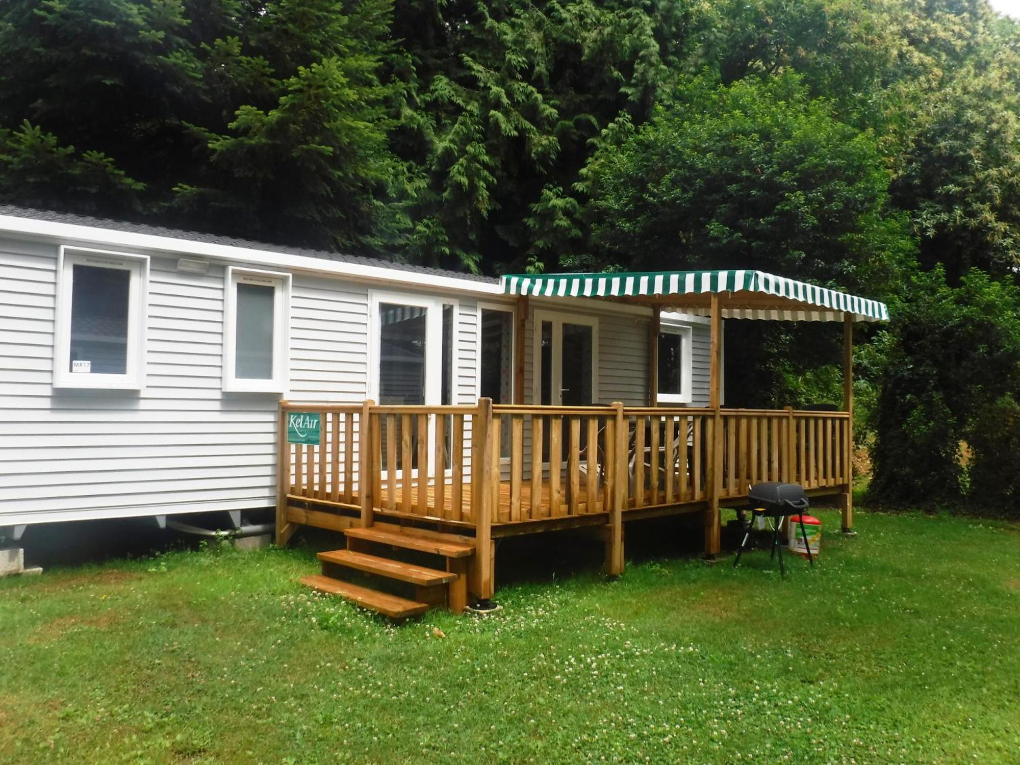 Mobile Homes By Kelair At Camping Domaine Des Ormes Dol-de-Bretagne Exterior photo